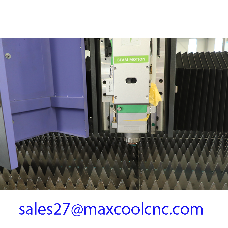 Industrial Laser Cutting Machine - MAXCOOL New Sheet Metal Laser Cutting