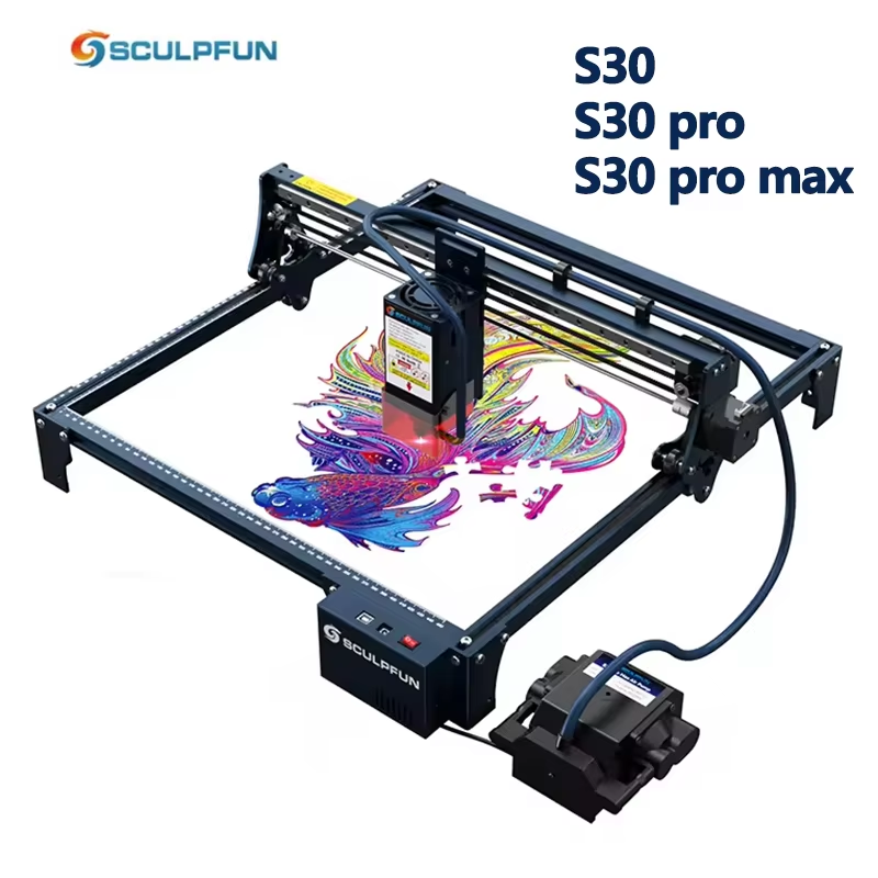 Industrial Laser Blasting - SCULPFUN S30 pro max S30 PRO