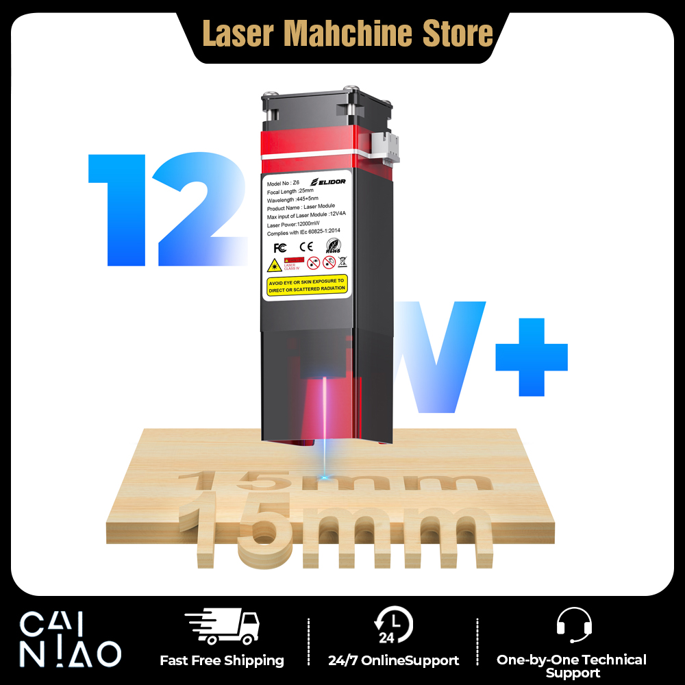 Laser Marking Machine - ELIDOR Z6 6W/12W Laser Module Upgrade