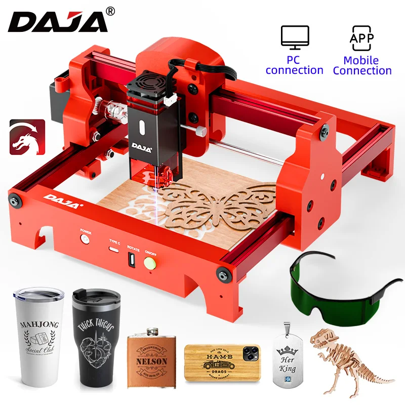 Laser Marking Machine - DAJA A7 Laser Engraver 5W Mini
