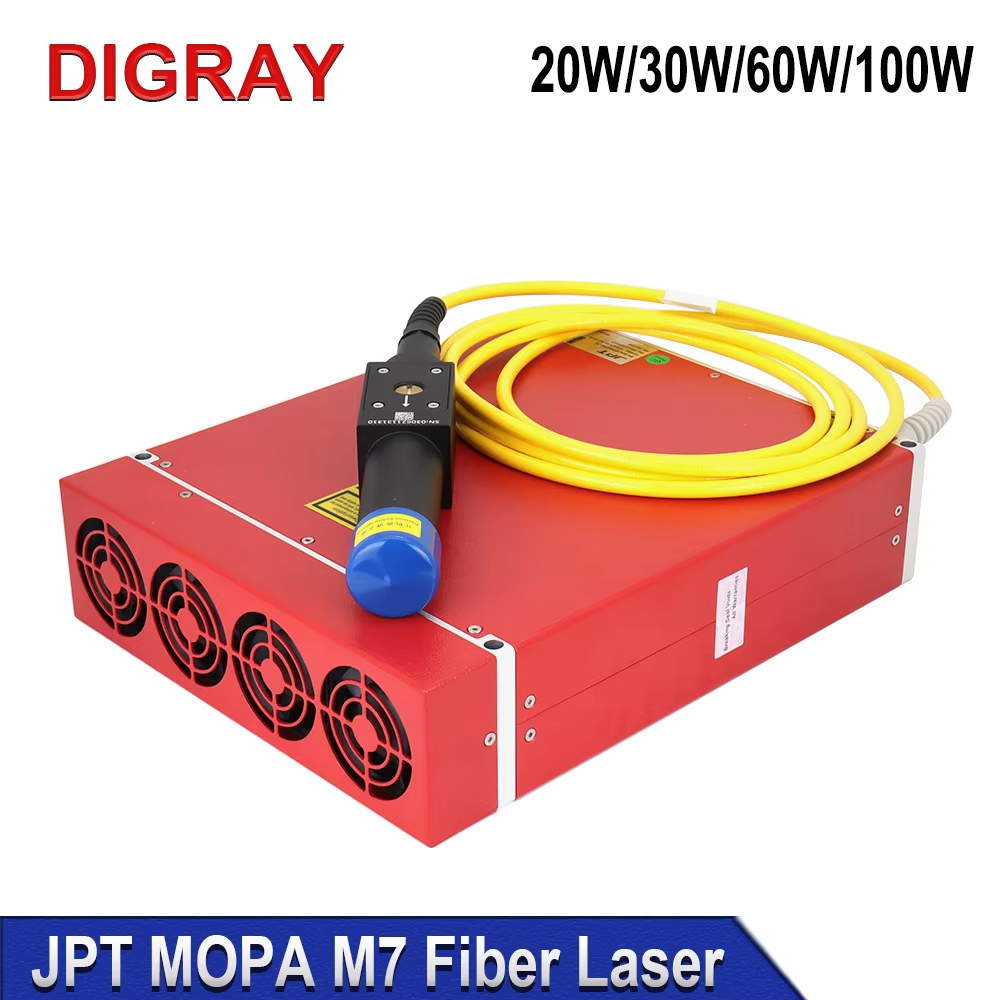 Laser Marking Machine - DIGRAY JPT MOPA M7 Pulse Fiber