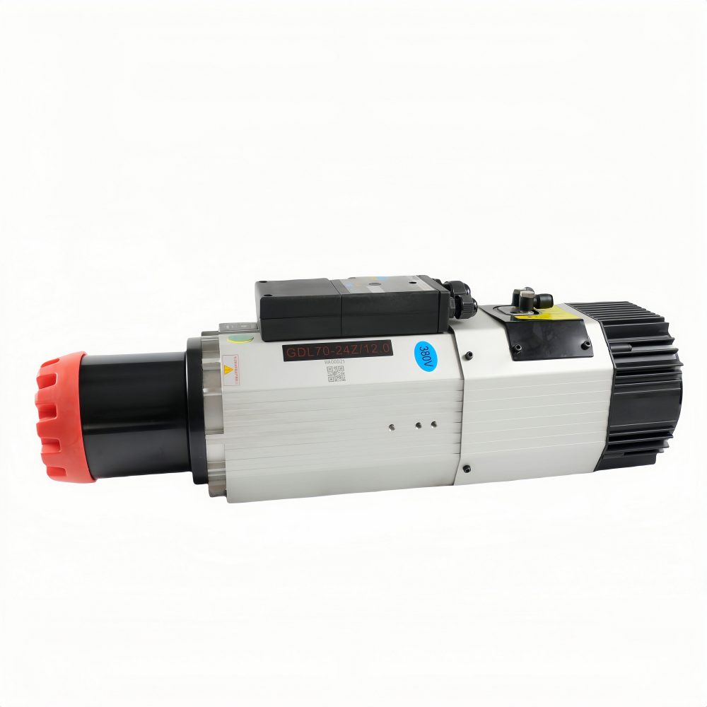Cnc Spindle Motor - 12KW ISO30 Air Cooled ATC Spindle