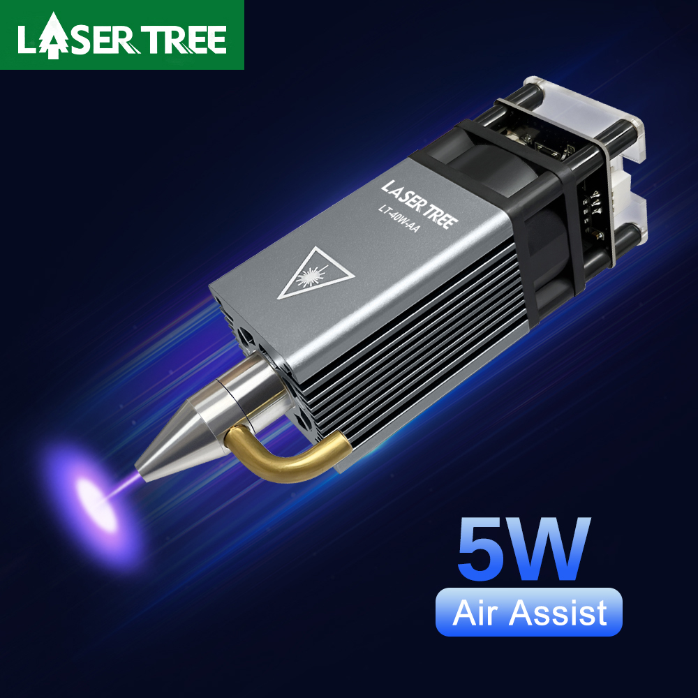 LASER TREE 5W Air Assist Metal - Metal Laser Cutter Head avis et prix