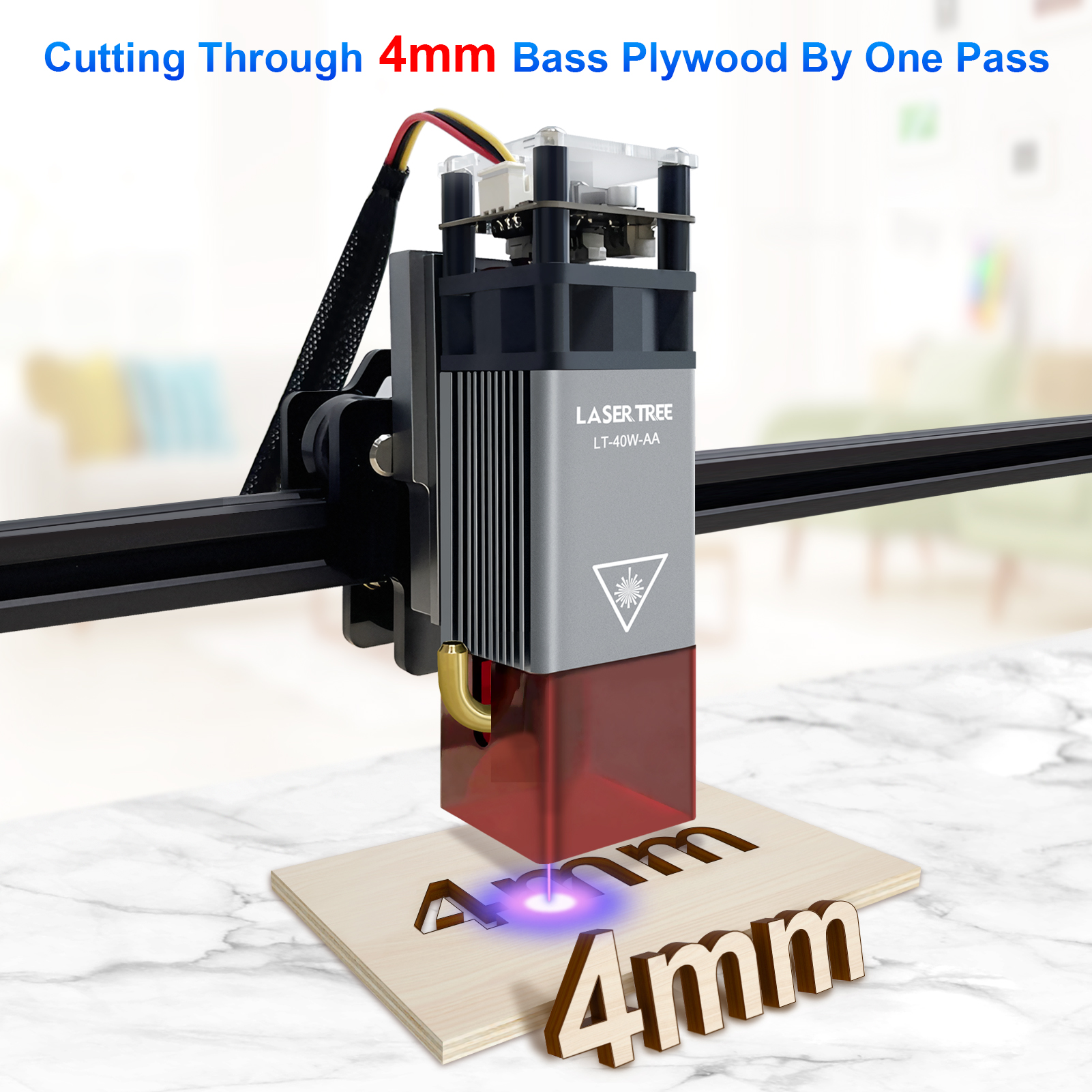 LASER TREE 5W Air Assist Metal - Metal Laser Cutter Head avis et prix