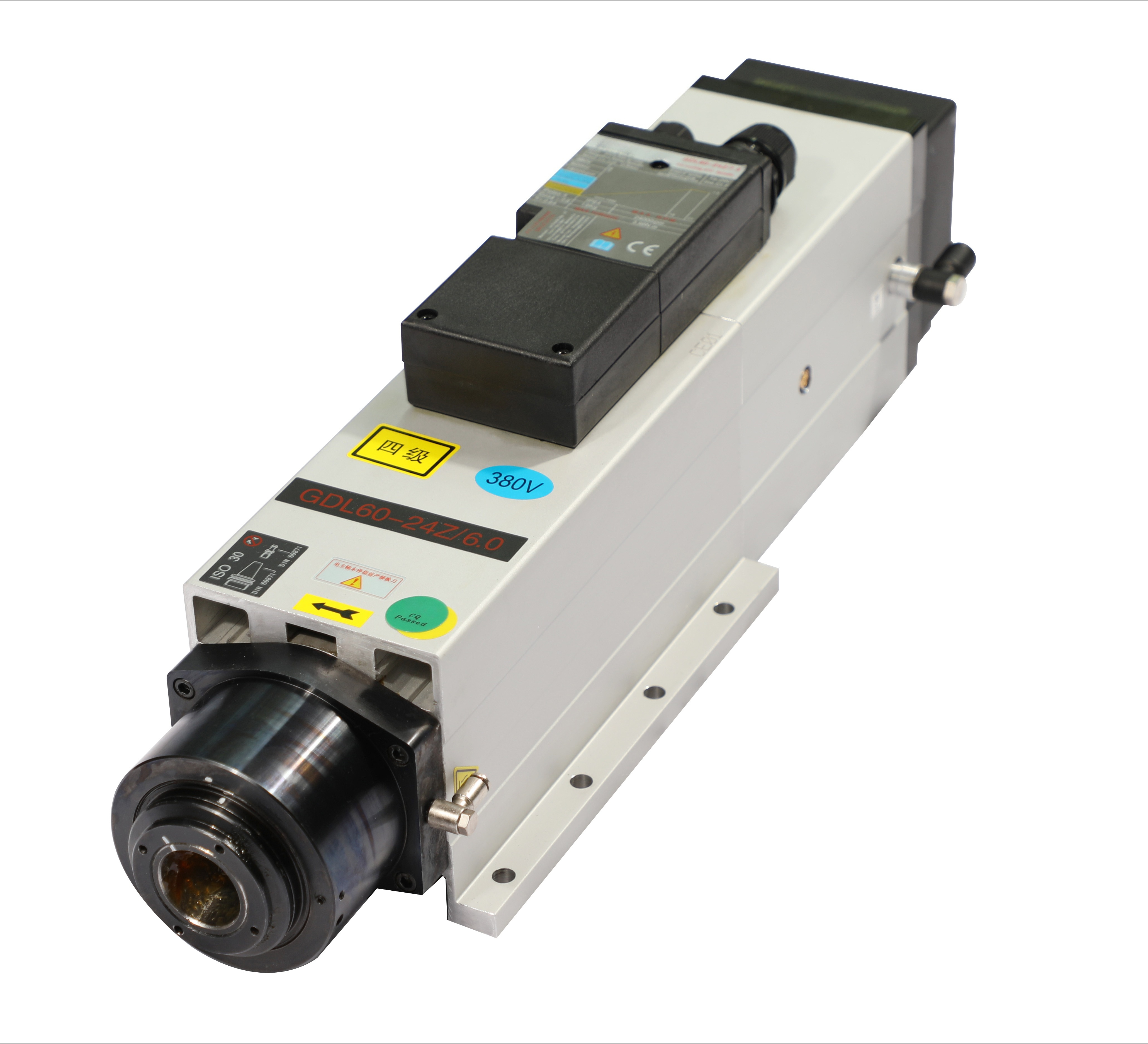 Air Cooling 6Kw ISO30 High Spe - Cnc Spindle Motor avis et prix