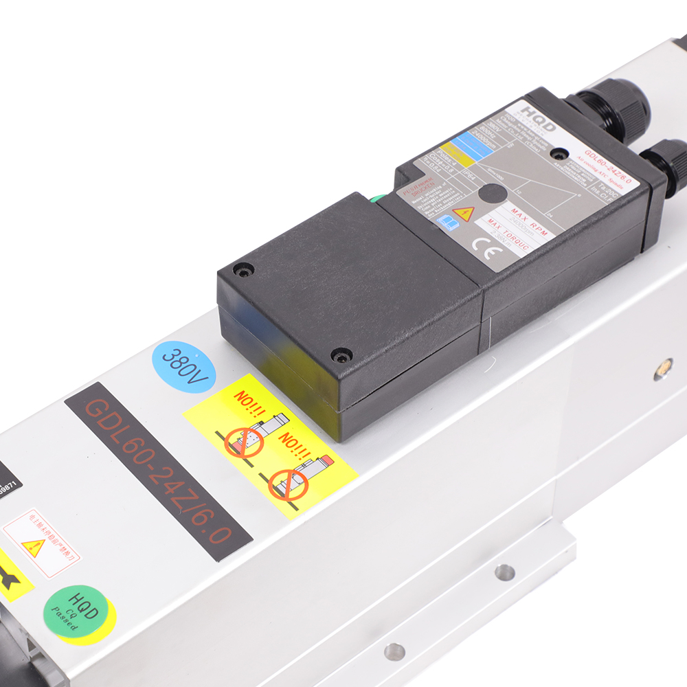 Air Cooling 6Kw ISO30 High Spe - Cnc Spindle Motor avis et prix