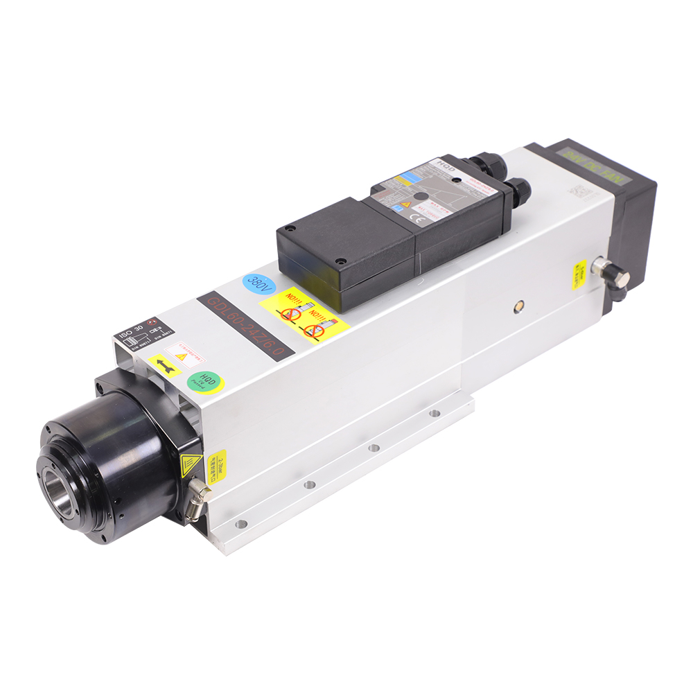 Air Cooling 6Kw ISO30 High Spe - Cnc Spindle Motor avis et prix