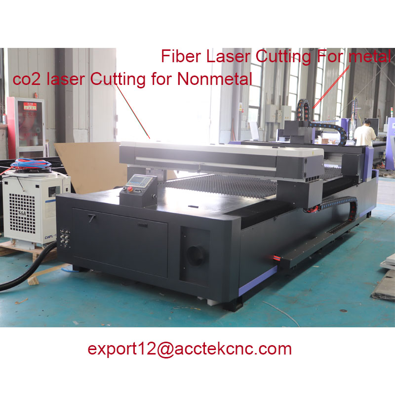 Metal Steel CNC Laser Fiber AK - Industrial Laser Cutting Machine avis et prix