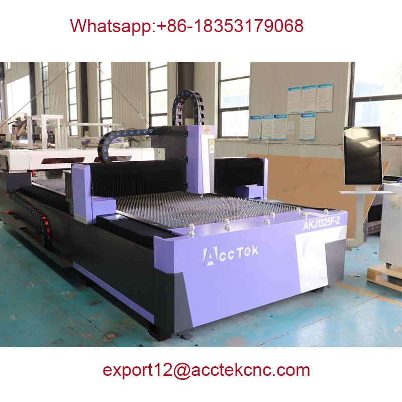 Metal Steel CNC Laser Fiber AK - Industrial Laser Cutting Machine avis et prix