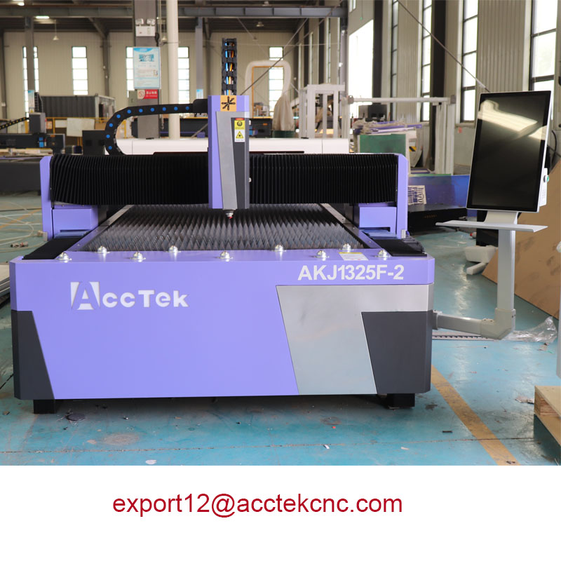 Metal Steel CNC Laser Fiber AK - Industrial Laser Cutting Machine avis et prix