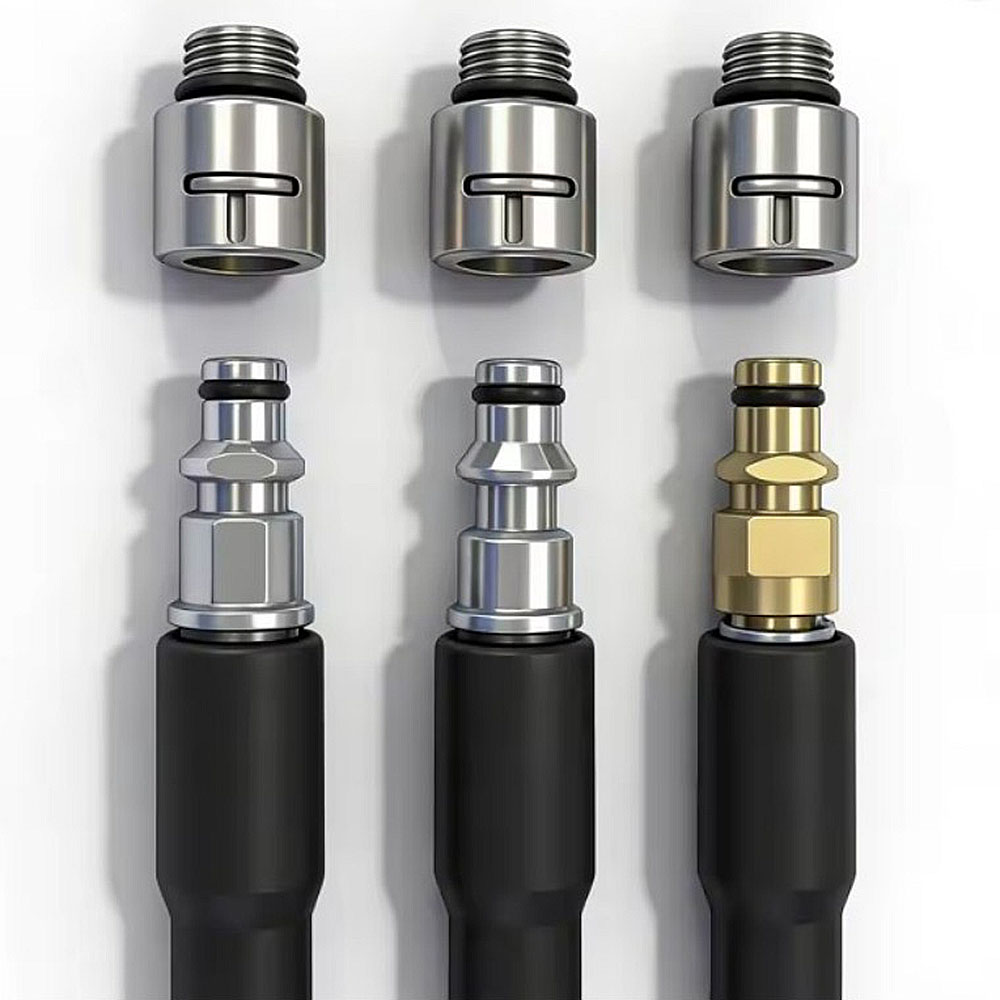 1/4inch Pressure Washer Adapte - Laser Nozzle Ceramic avis et prix