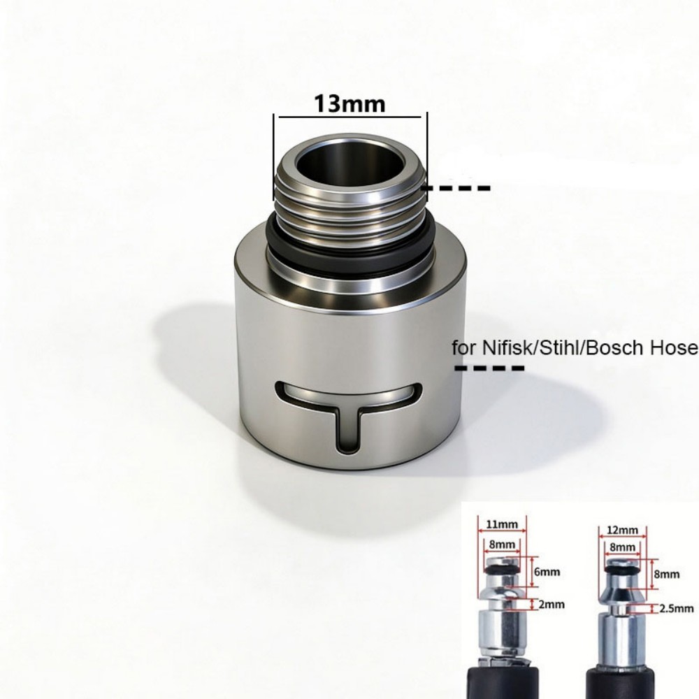 1/4inch Pressure Washer Adapte - Laser Nozzle Ceramic avis et prix