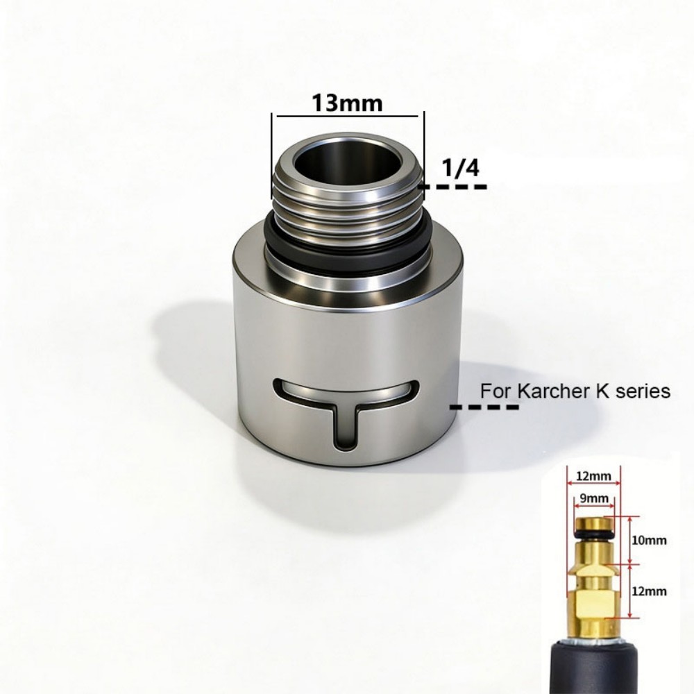 1/4inch Pressure Washer Adapte - Laser Nozzle Ceramic avis et prix