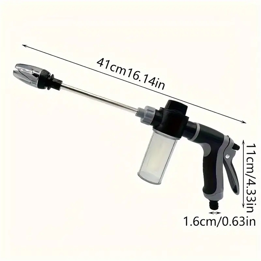NEW Car Washing Long Pole High - Laser Nozzle Ceramic avis et prix