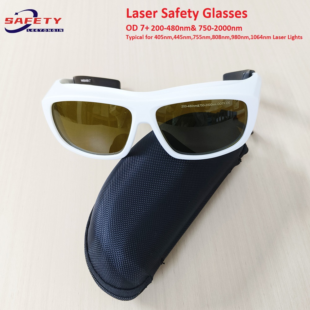 OD7 Laser Safety Glasses Goggl - Industrial Laser Hair Removal avis et prix