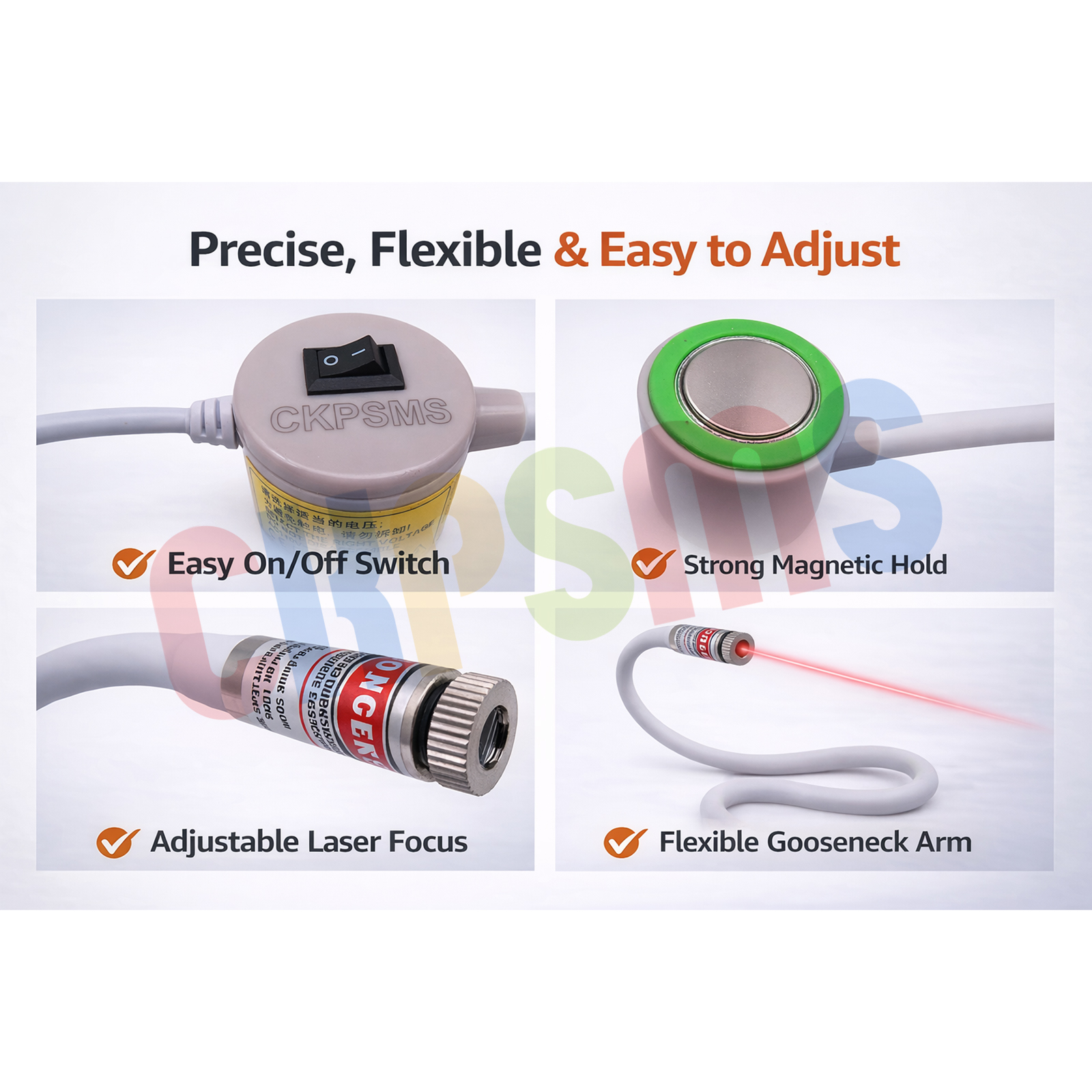 110V-120V AC Plug Magnetic Bas - Industrial Laser Technology avis et prix