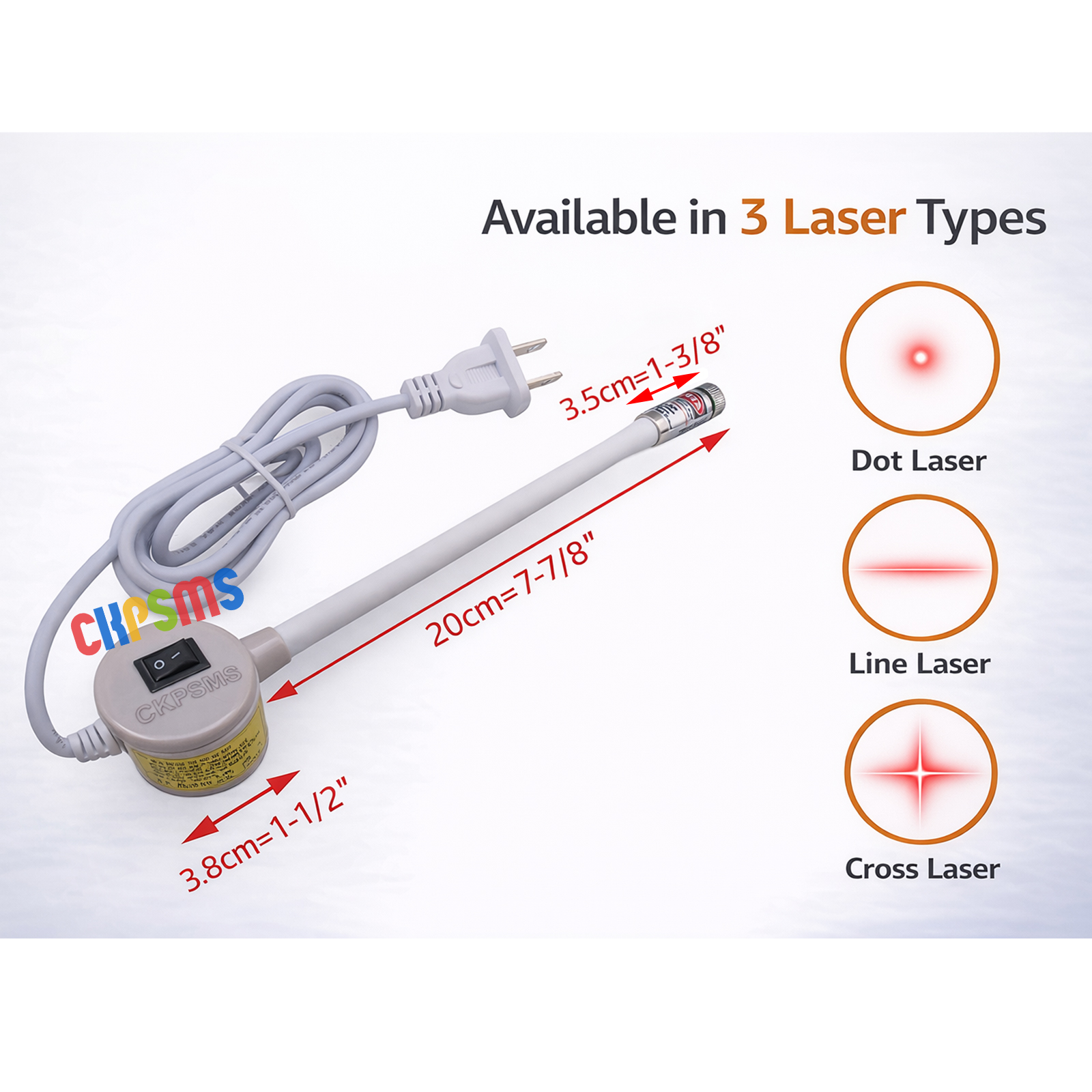 110V-120V AC Plug Magnetic Bas - Industrial Laser Technology avis et prix
