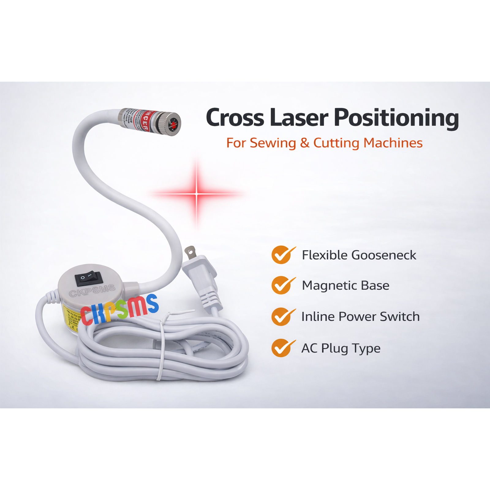 110V-120V AC Plug Magnetic Bas - Industrial Laser Technology avis et prix