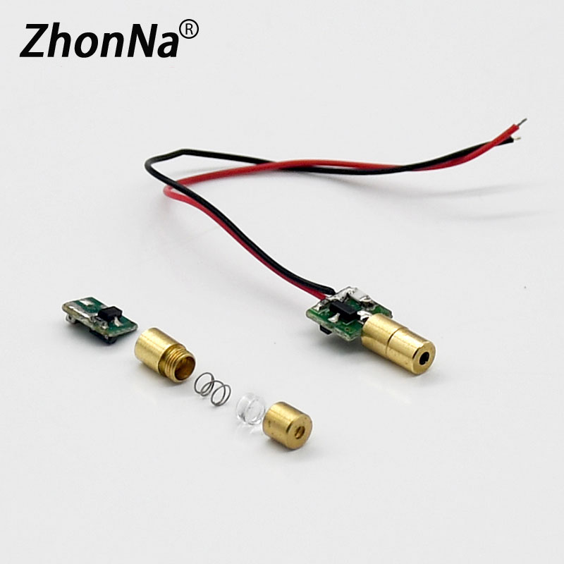 650nm 5mW Red Laser Module Sin - Industrial Grade Laser avis et prix
