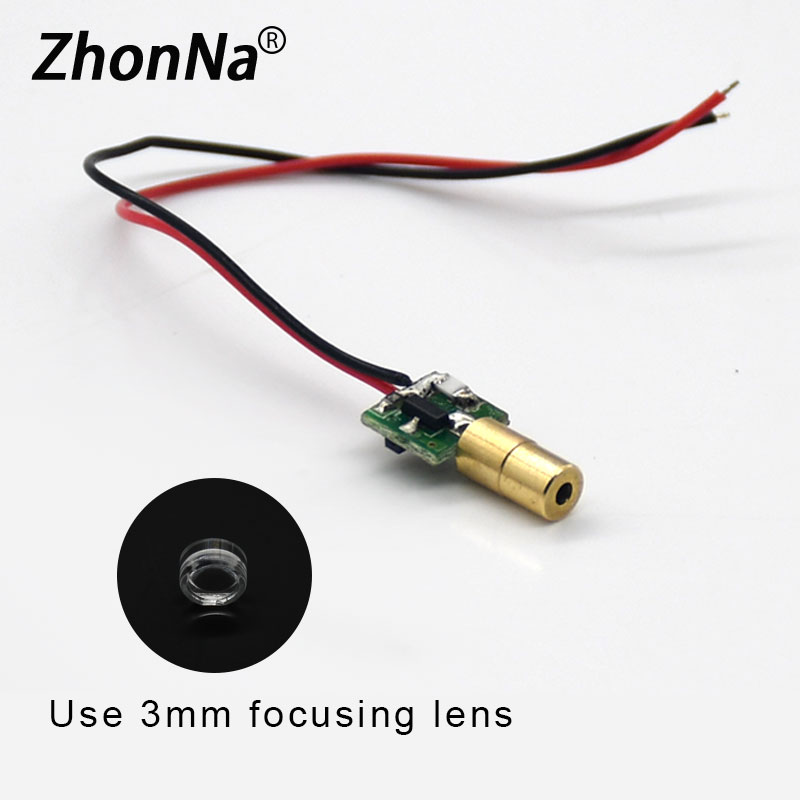 650nm 5mW Red Laser Module Sin - Industrial Grade Laser avis et prix