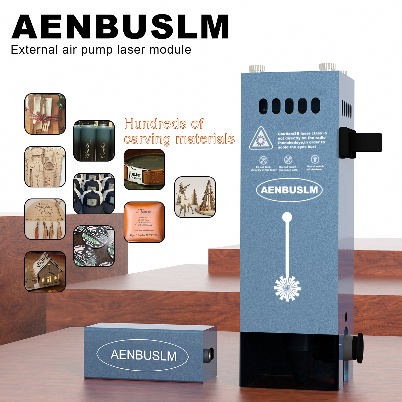 AENBUSLM 80W Laser Engraving H - Metal Laser Cutter Head avis et prix