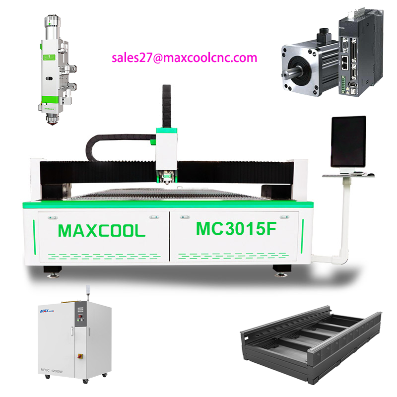 MAXCOOL New Sheet Metal Laser  - Industrial Laser Cutting Machine avis et prix