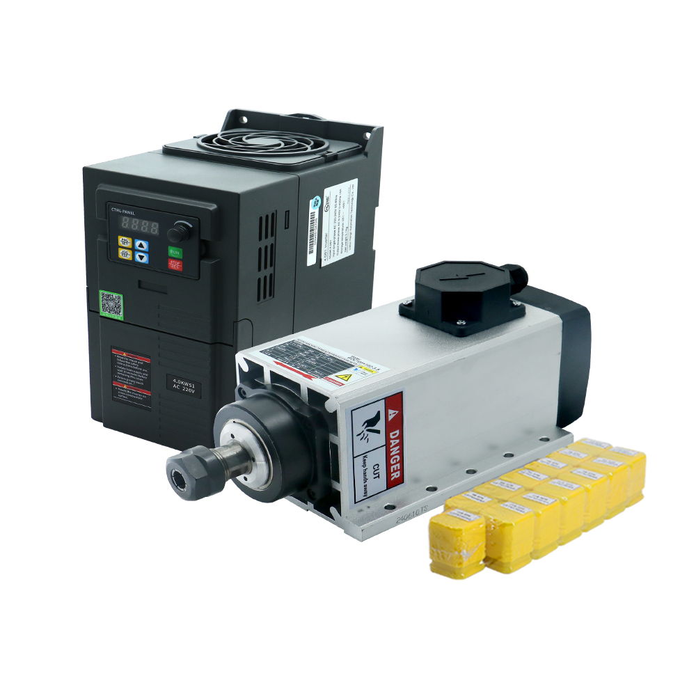 3.5KW ER20 220VSquare Fly-edge - Cnc Spindle Motor avis et prix