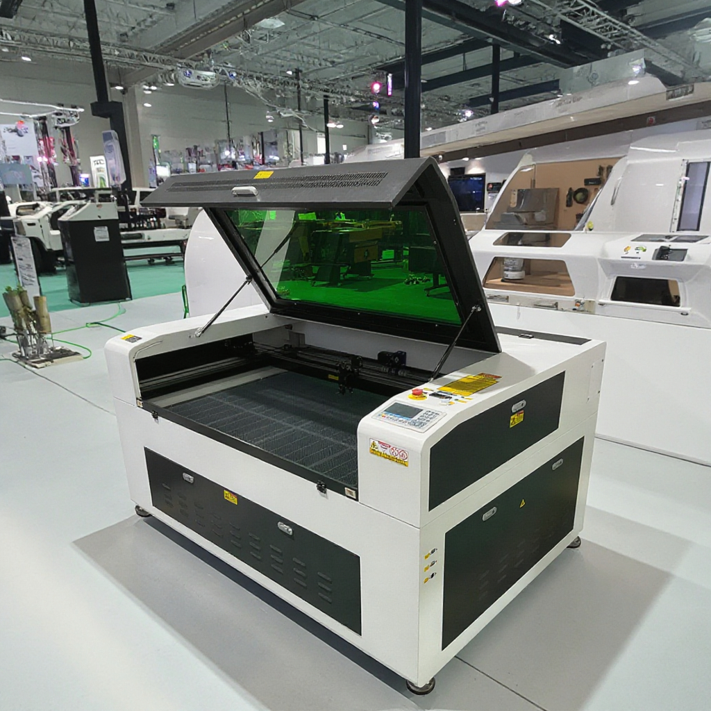 KH-1080 High-End CO2 Laser Eng - Industrial Laser Engraver For Wood avis et prix