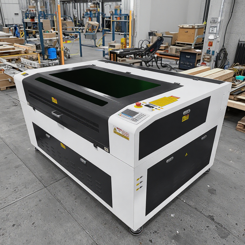 KH-1080 High-End CO2 Laser Eng - Industrial Laser Engraver For Wood avis et prix