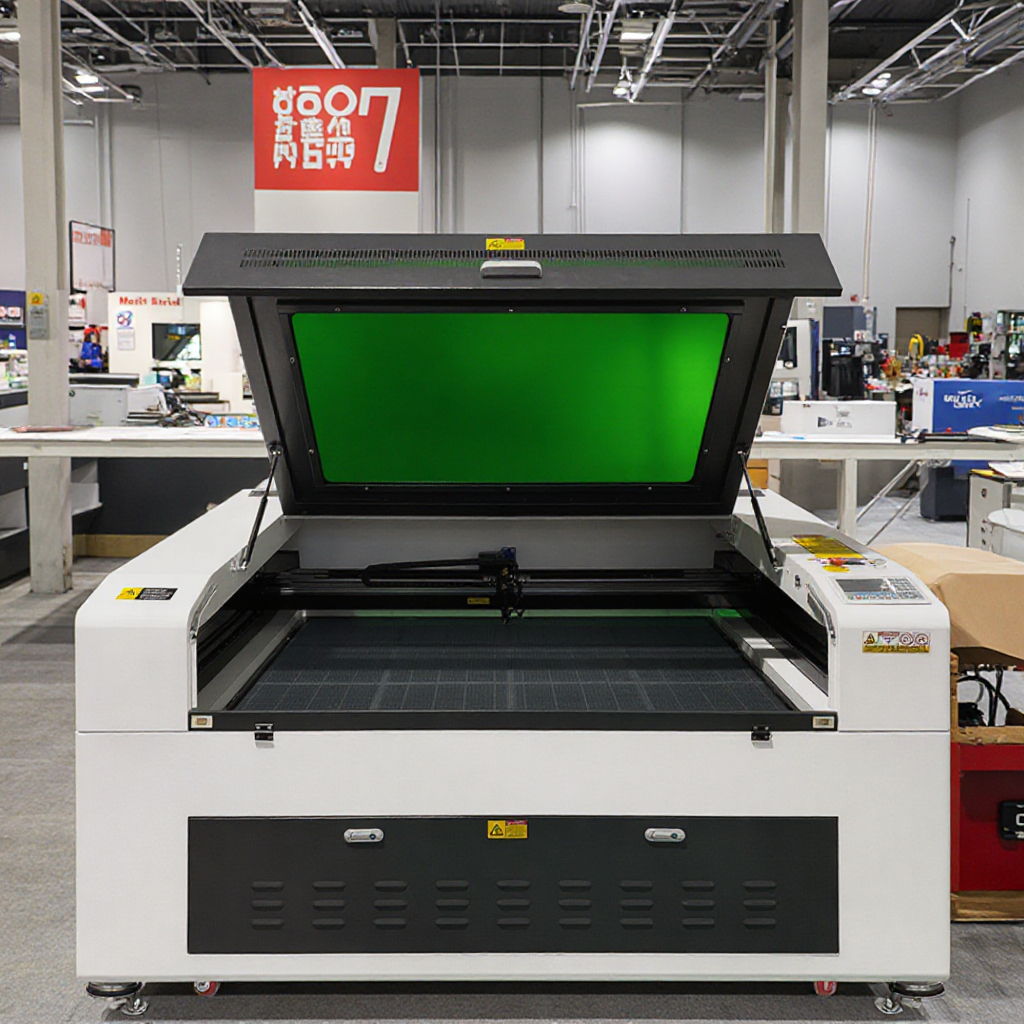 KH-1080 High-End CO2 Laser Eng - Industrial Laser Engraver For Wood avis et prix