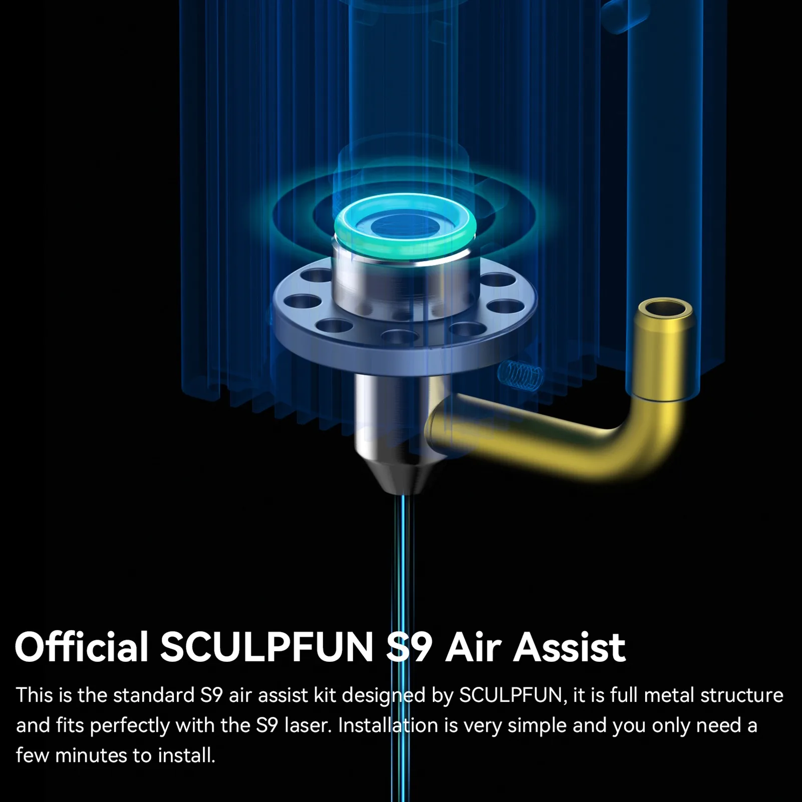 SCULPFUN Laser Engraver Air As - Acrylic Cutting Machine avis et prix