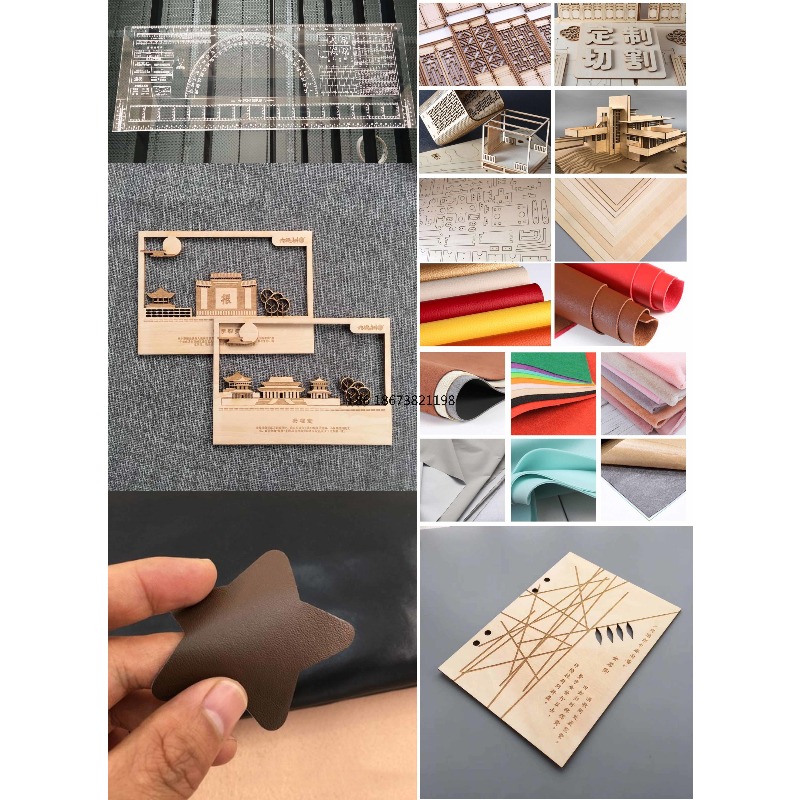 Desktop CNC CO2 Engraving Cutt - Acrylic Cutting Machine avis et prix