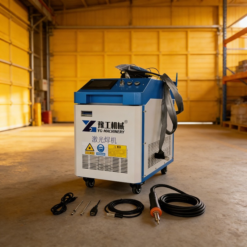 Industrial 3-in-1 Pulse Laser  - Industrial Laser Cutters avis et prix