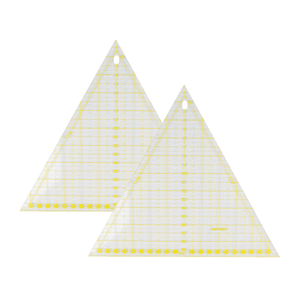 2Pcs Yellow Acrylic Triangle Q - Acrylic Cutting Machine avis et prix