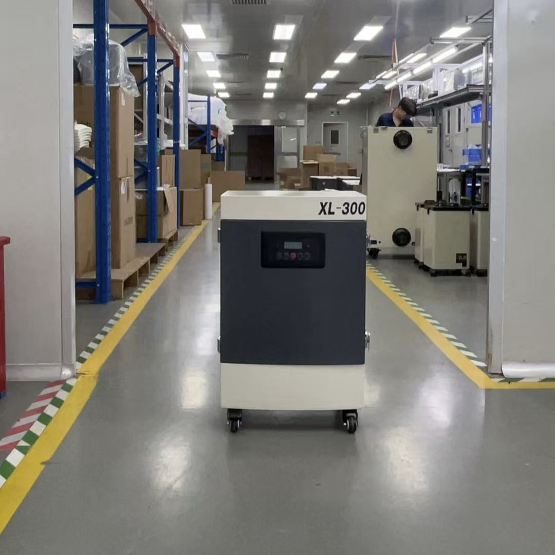 Strong Suction High Efficiency - Industrial Laser Cutting Machine avis et prix