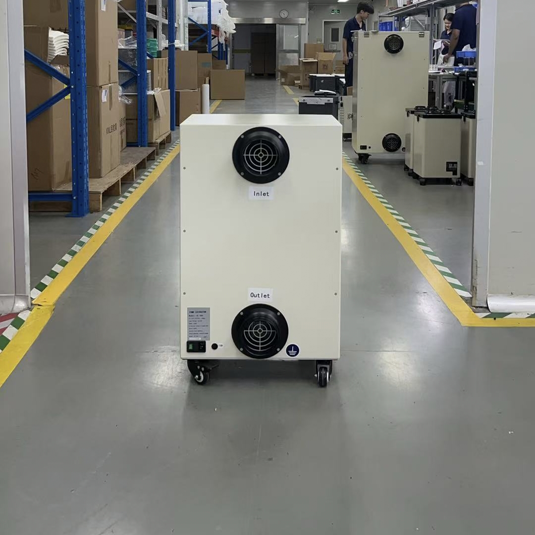 Strong Suction High Efficiency - Industrial Laser Cutting Machine avis et prix