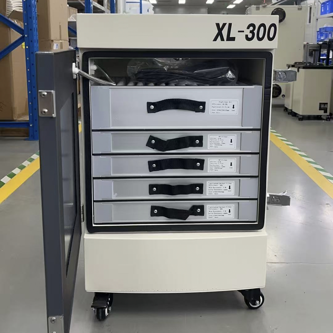 Strong Suction High Efficiency - Industrial Laser Cutting Machine avis et prix