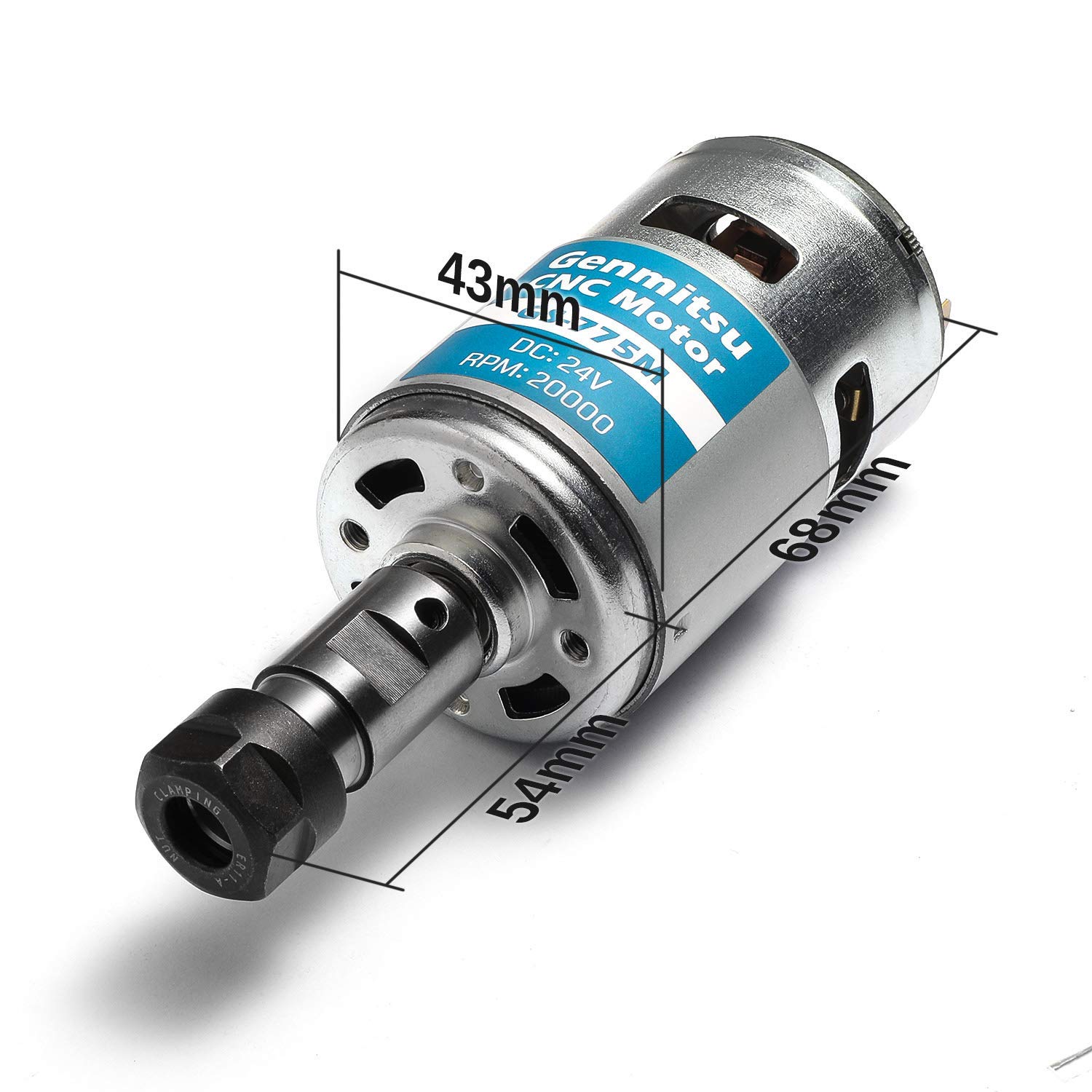 Genmitsu GS-775M 20000RPM 775  - Cnc Spindle Motor avis et prix