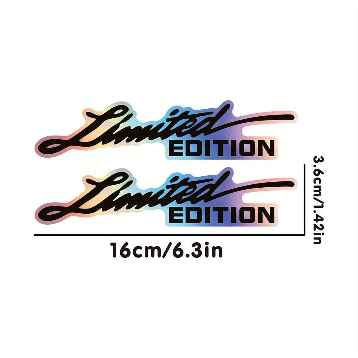 2-piece high-grade vinyl badge - Industrial Grade Laser avis et prix