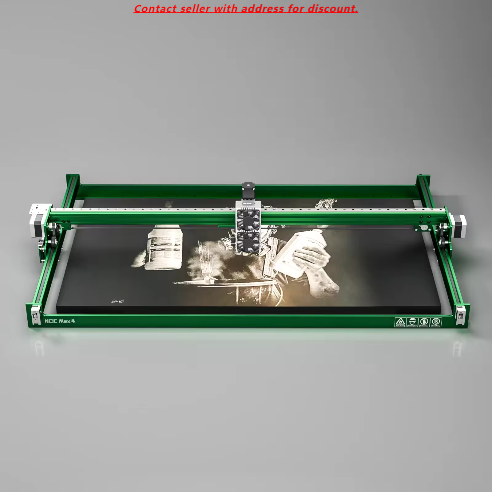 Ship EU NEJE Max 4 E80 High Po - Industrial Laser Engraver For Wood avis et prix