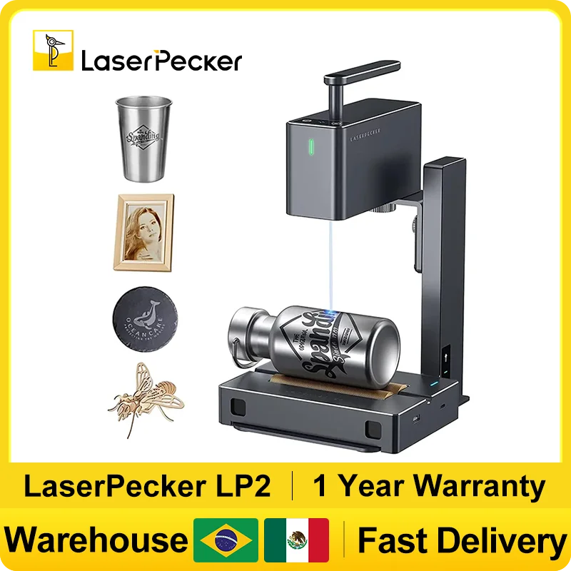 LASERPECKER Handheld Laser Eng - Laser Marking Machine avis et prix