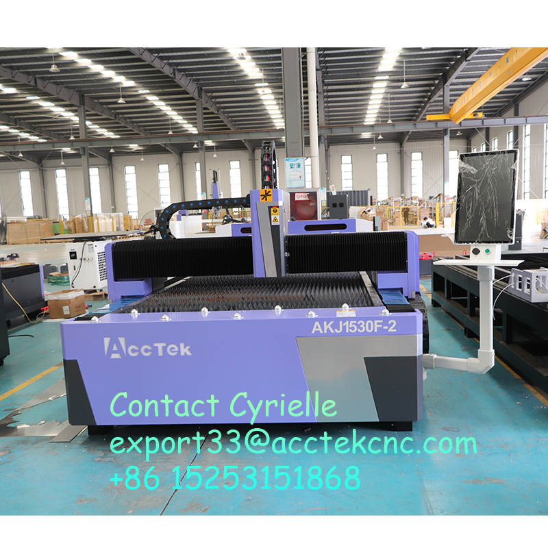 Dual Head 2000W 3000W 6kw 1530 - Metal Laser Cutter Head avis et prix
