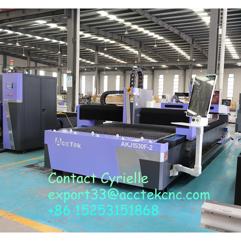 Dual Head 2000W 3000W 6kw 1530 - Metal Laser Cutter Head avis et prix