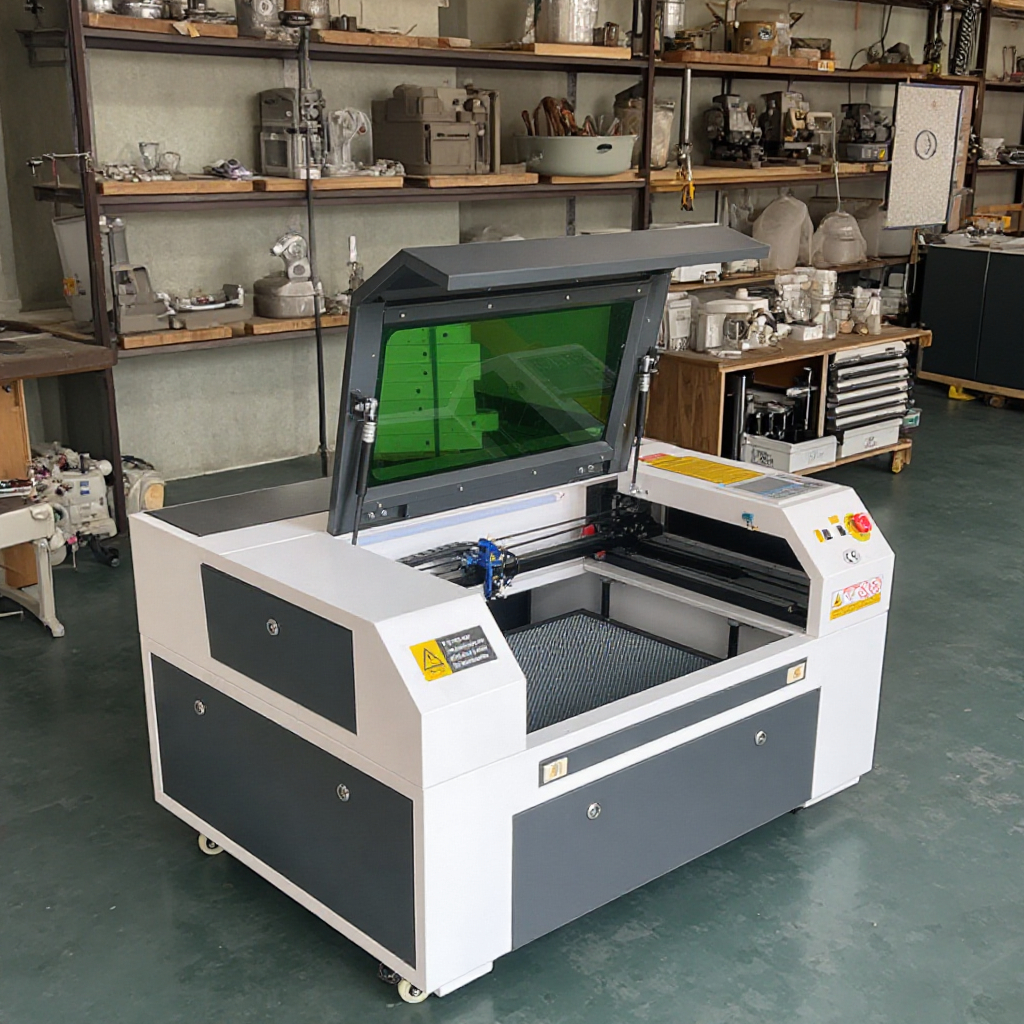 Industrial Laser Marking Syste - Industrial Laser Engraver For Wood avis et prix