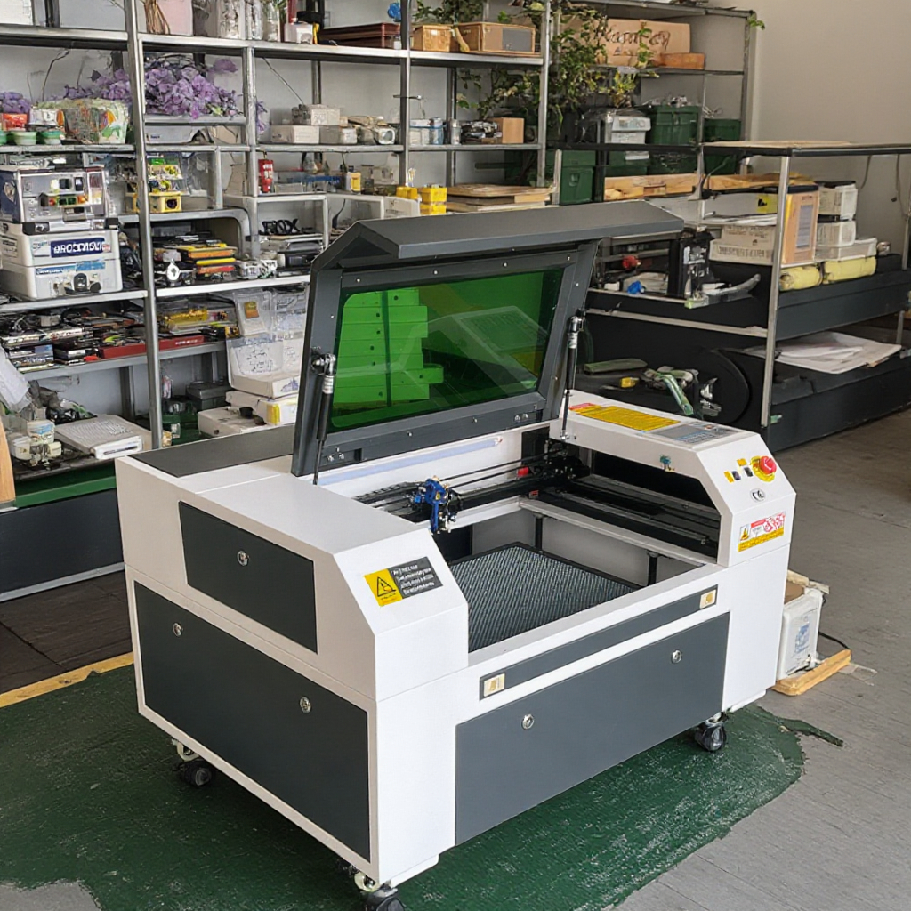 Industrial Laser Marking Syste - Industrial Laser Engraver For Wood avis et prix