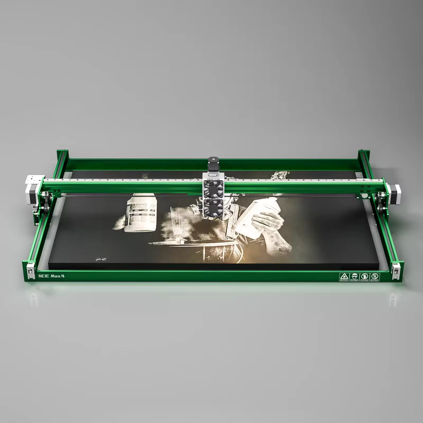 For Max 4 E80 High Power 4-Axi - Industrial Laser Engraver For Wood avis et prix