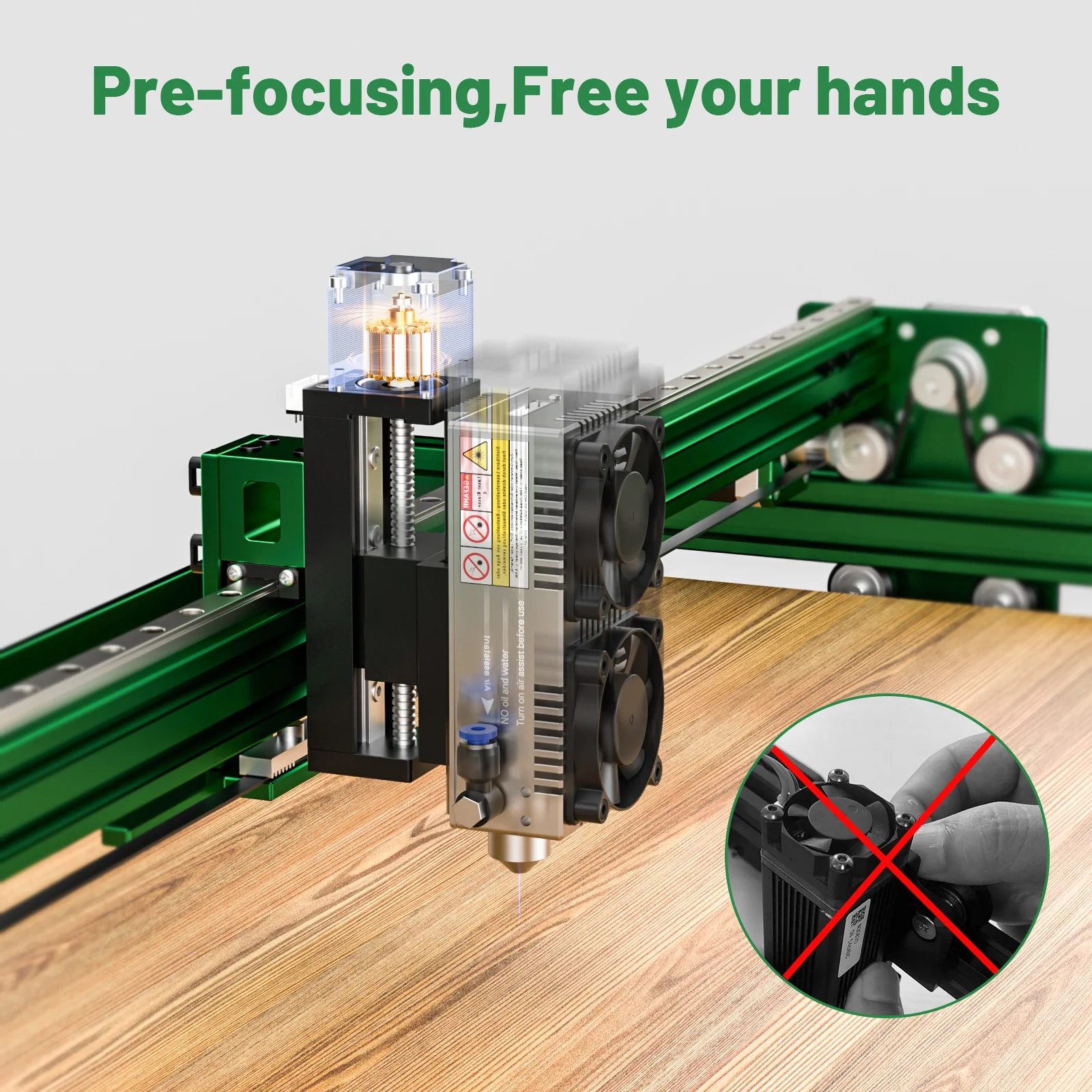For Max 4 E80 High Power 4-Axi - Industrial Laser Engraver For Wood avis et prix
