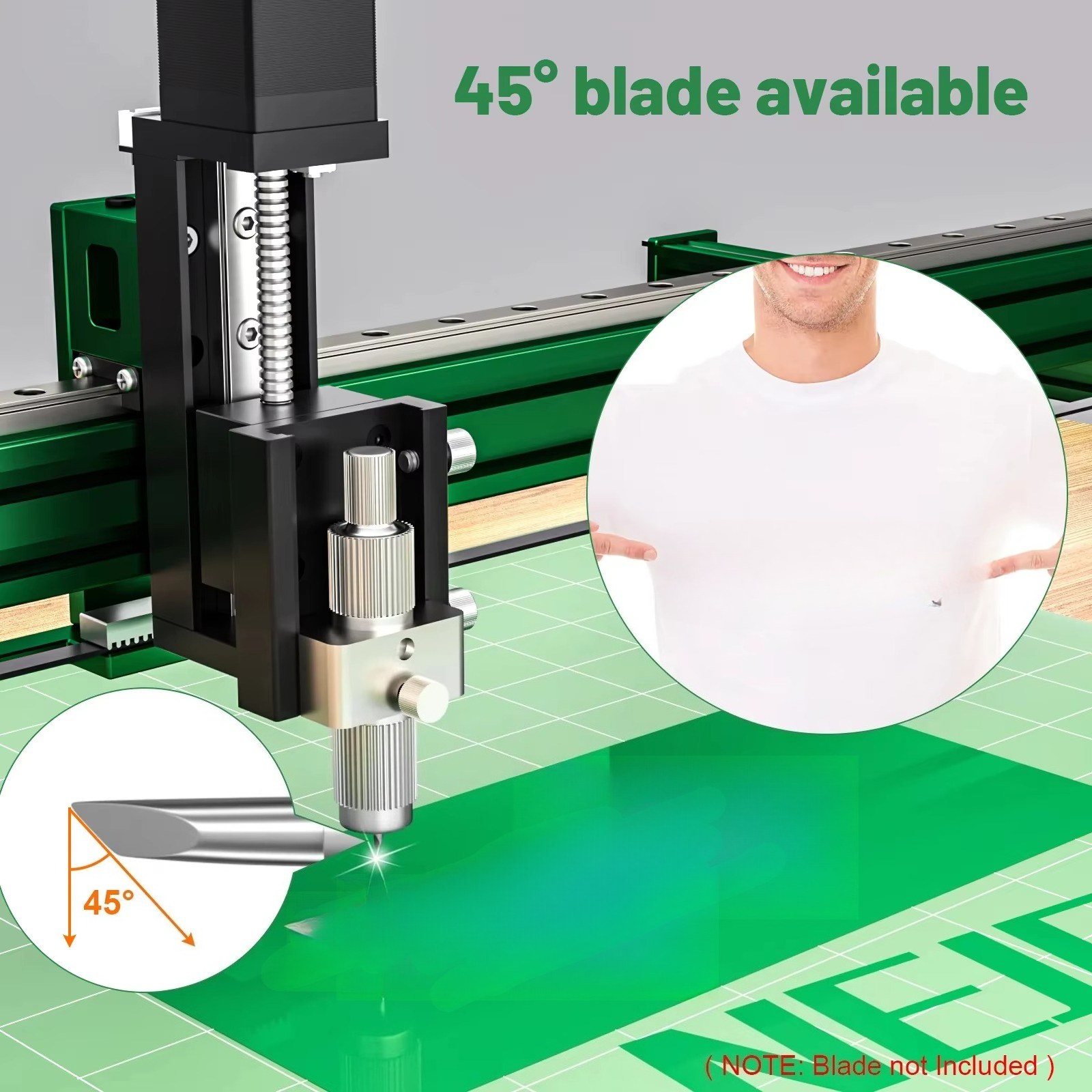 For Max 4 E80 High Power 4-Axi - Industrial Laser Engraver For Wood avis et prix