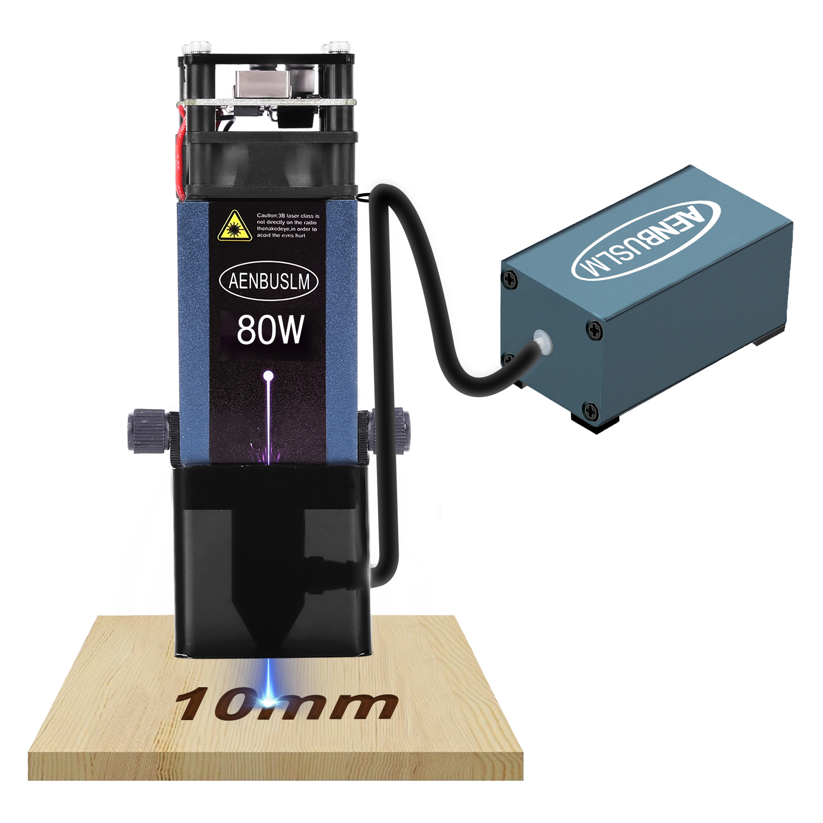 AENBUSLM 40W 80W Laser Cutting - Metal Laser Cutter Head avis et prix