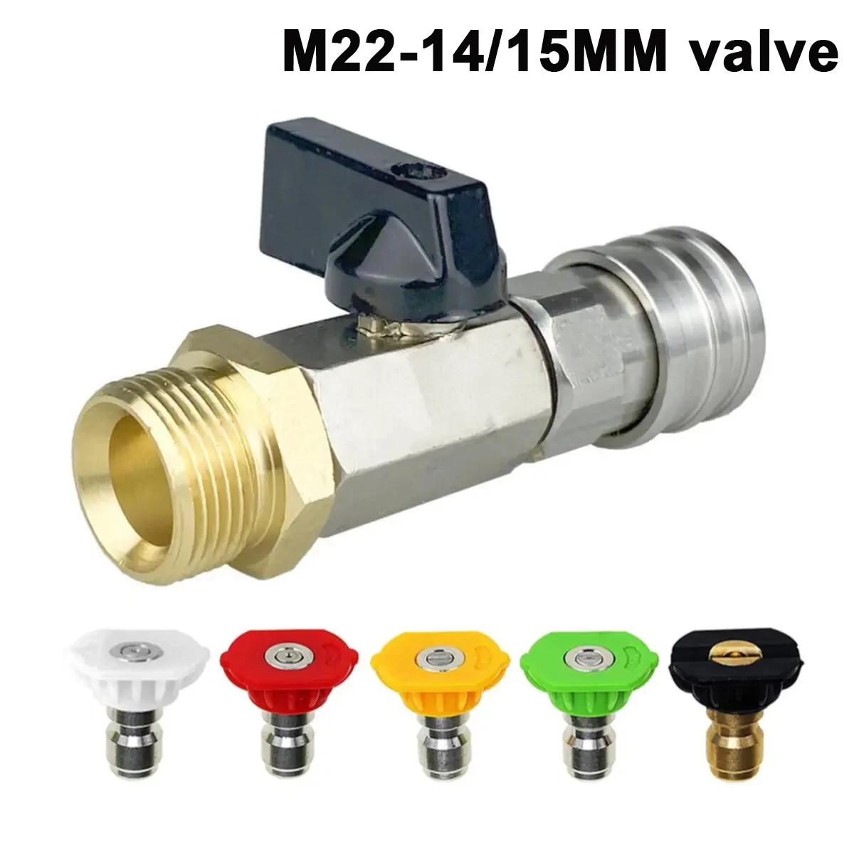 High Pressure Washer M22-14/15 - Laser Nozzle Ceramic avis et prix